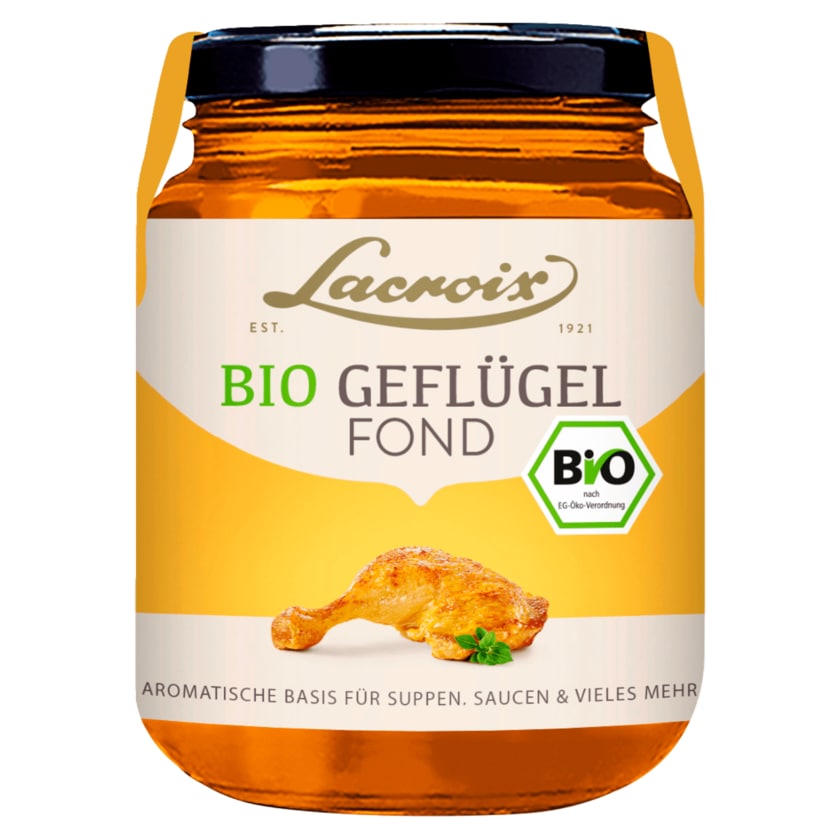 Lacroix Bio Geflügel Fond 300ml